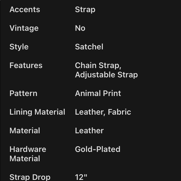 Kate Spade Robyn Exotic Saddle - Picture 9 of 9